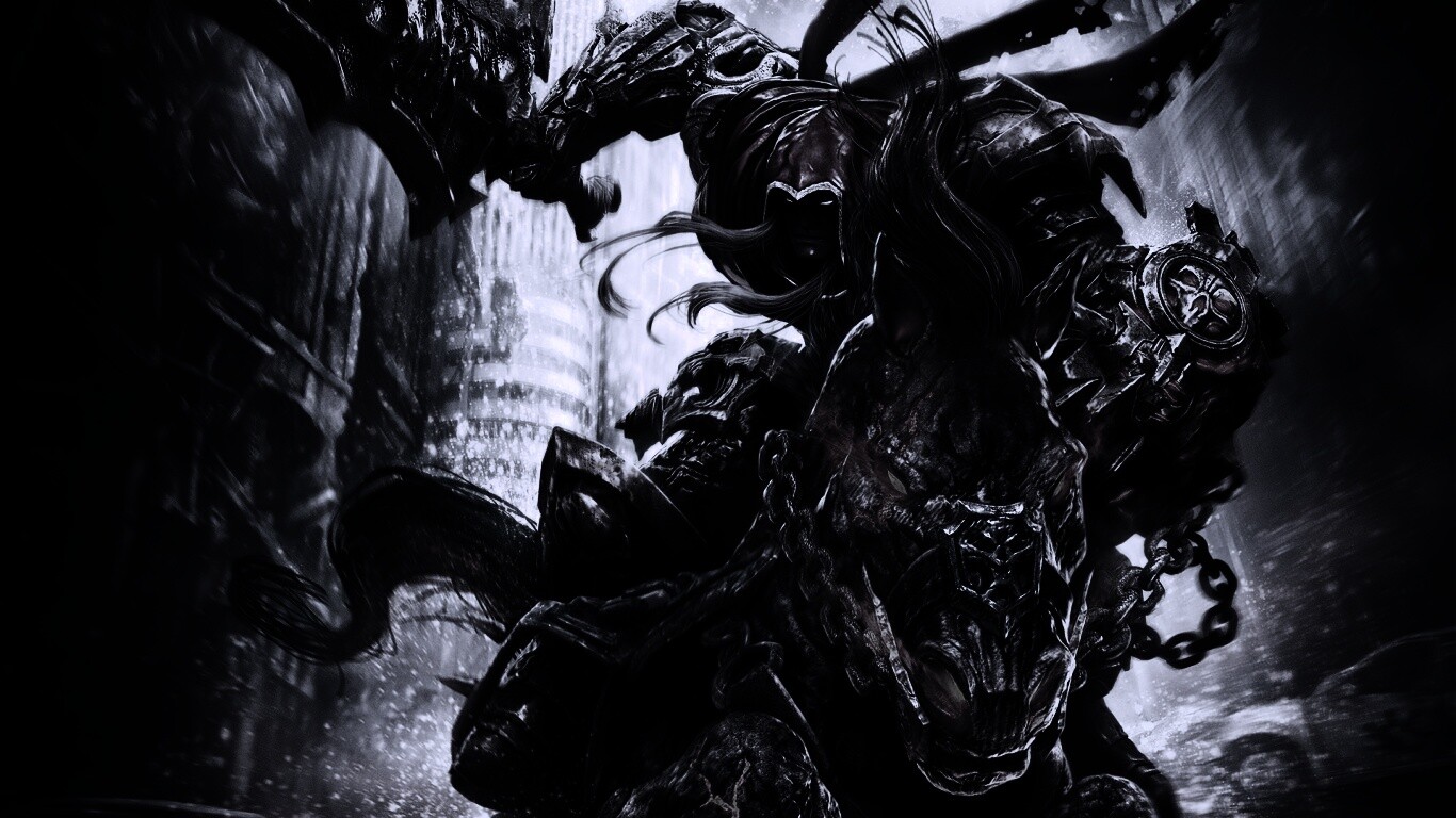 Из игры Dark Siders обои