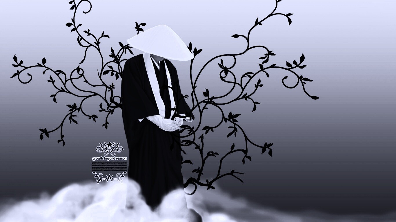 Молящийся монах обои