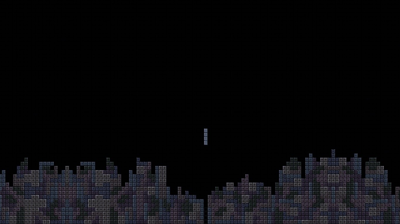 Гигантский тетрис обои