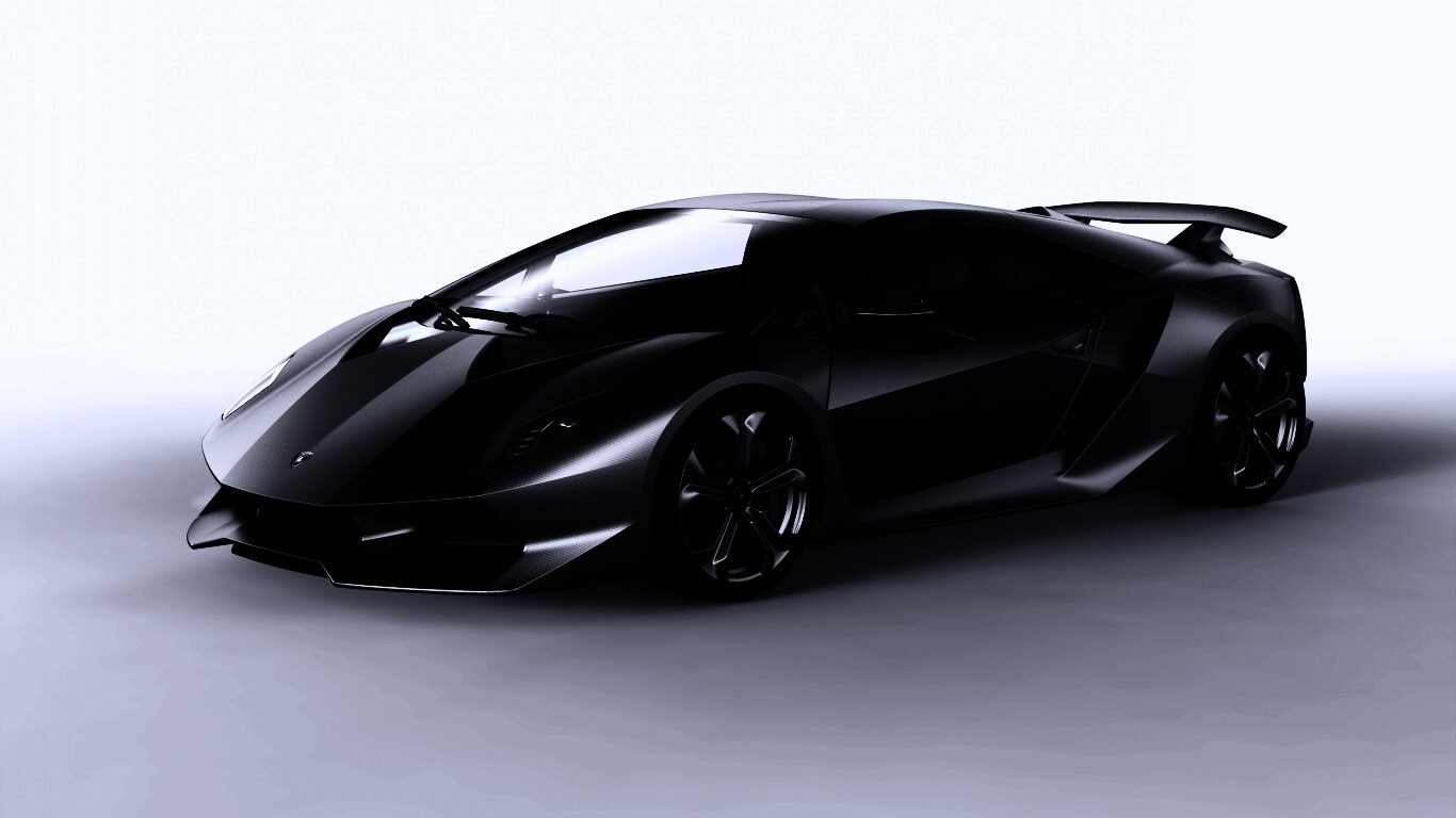 Концепт Ламборджини обои
