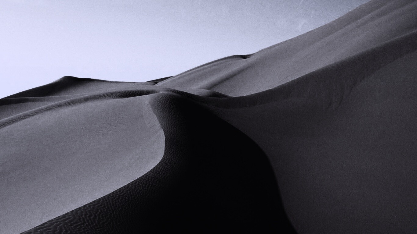 Барханы в пустыне обои