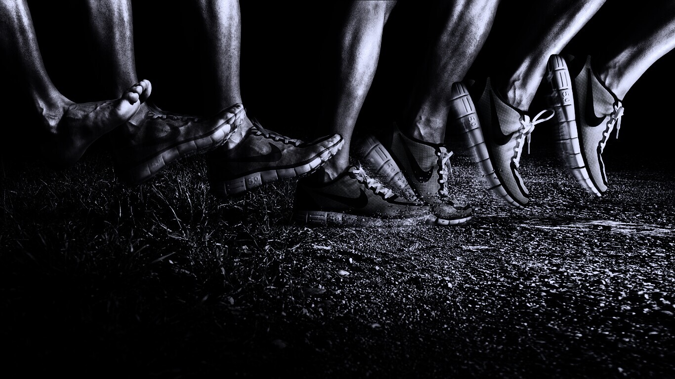 Эволюция Nike обои