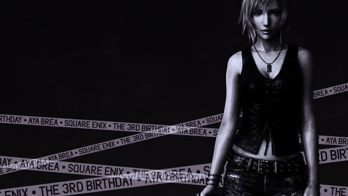 Айе Брее из The 3rd birthday обои