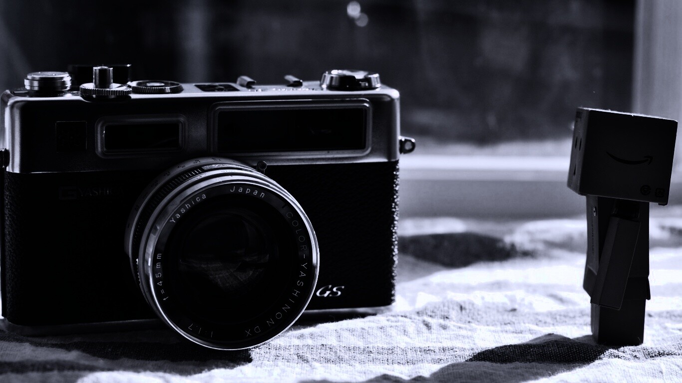 Данбо и ретро фотик обои