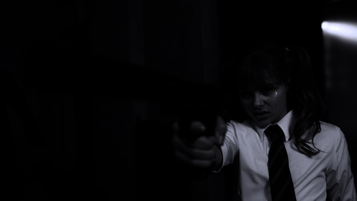 Убивашка с пистолетом обои