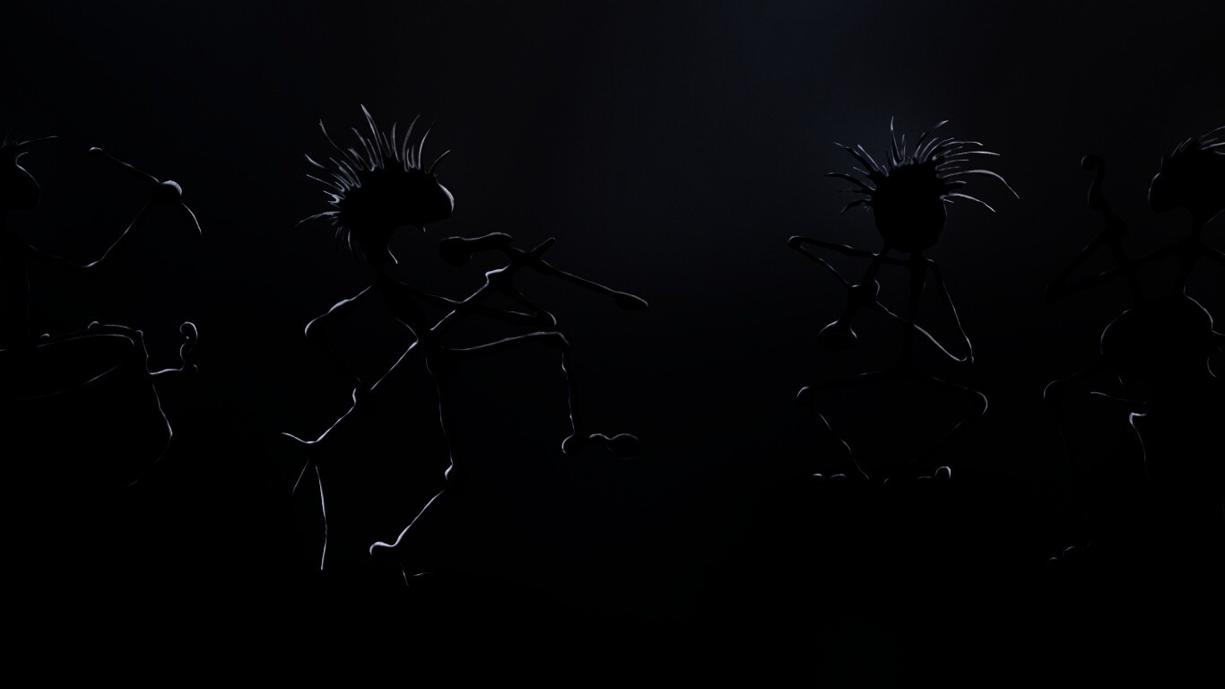 Фигурки музыкантов обои