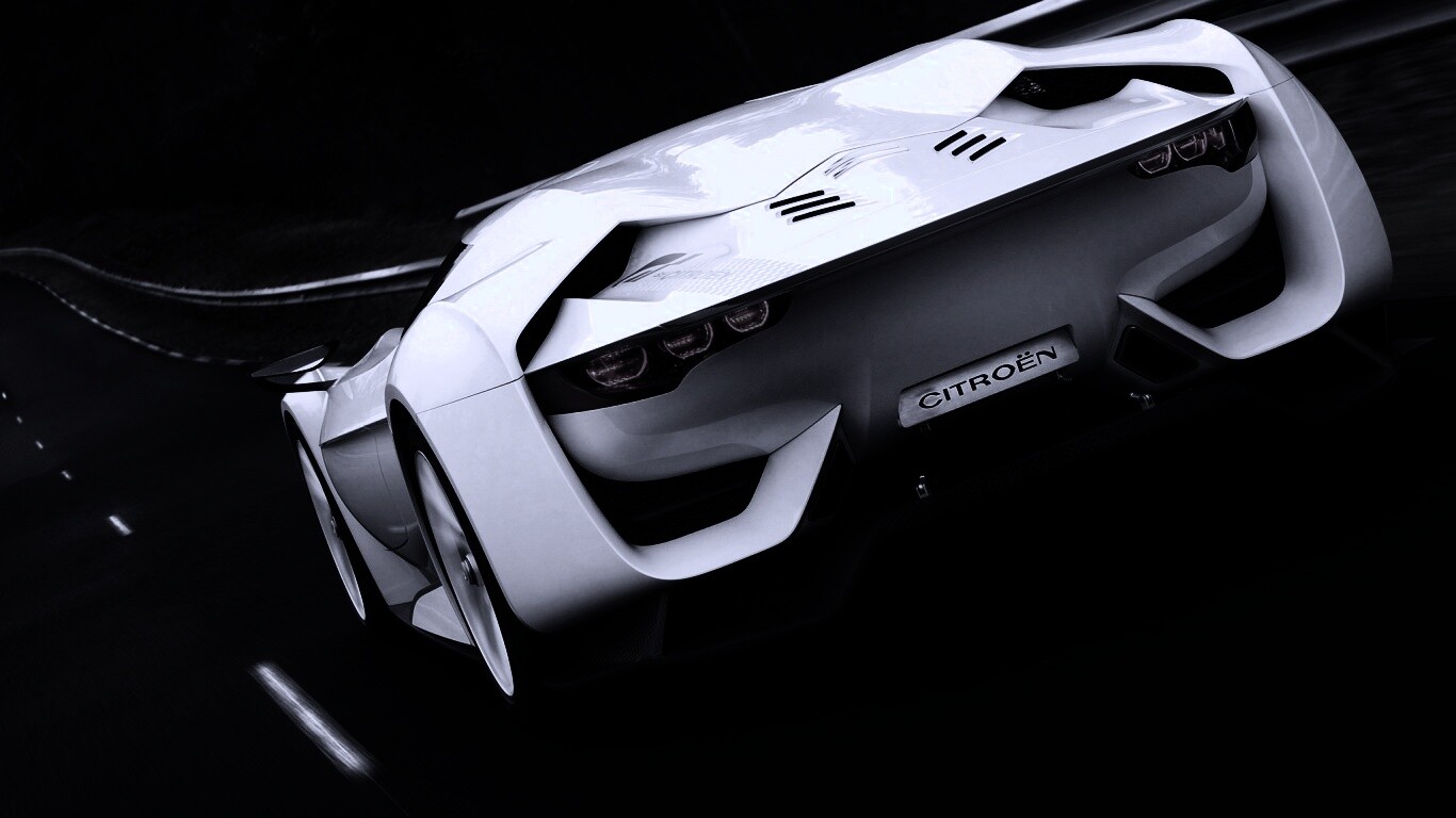 Концепт Ситроен обои
