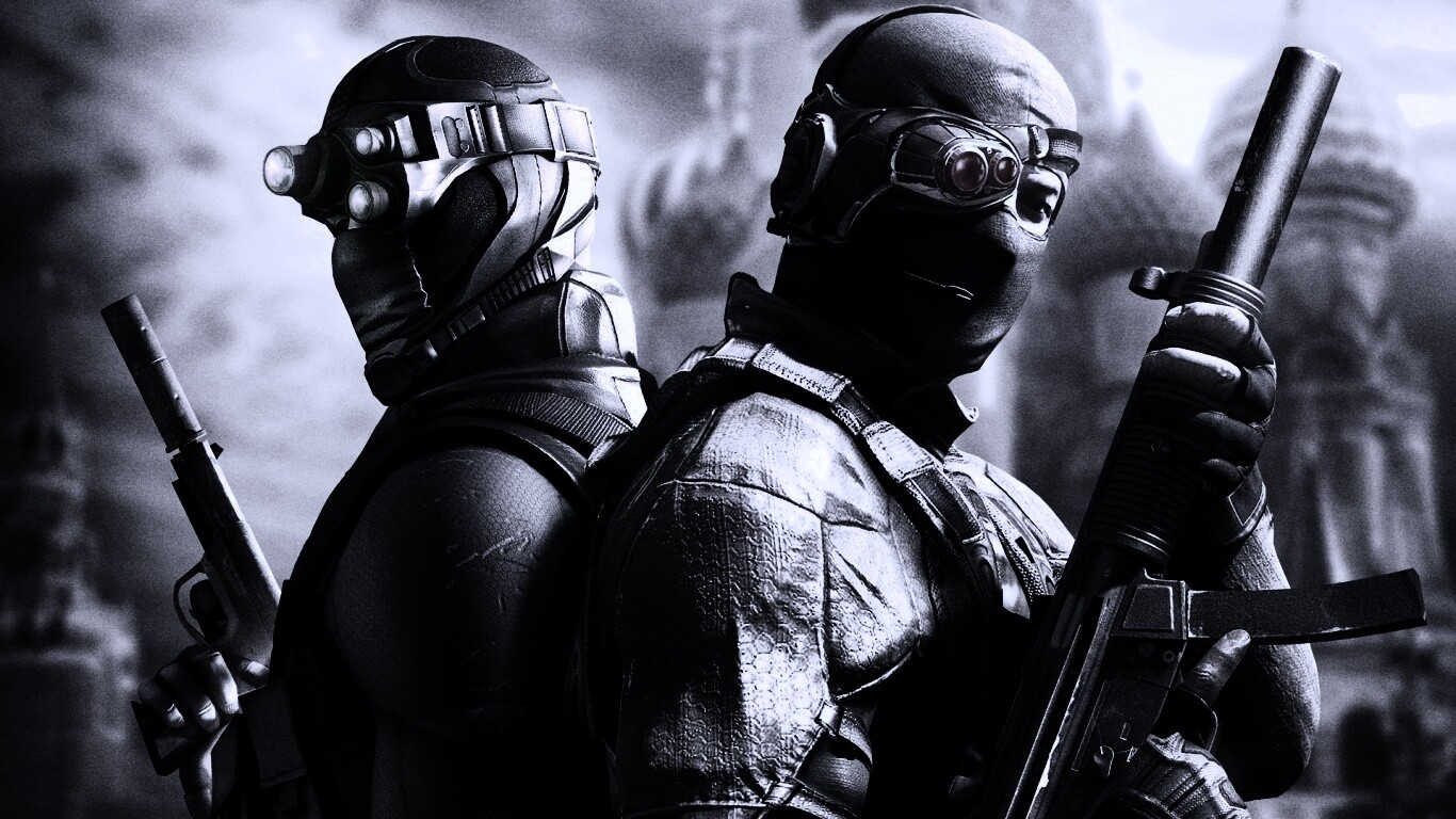 Герои Splinter Cell Conviction в Москве обои