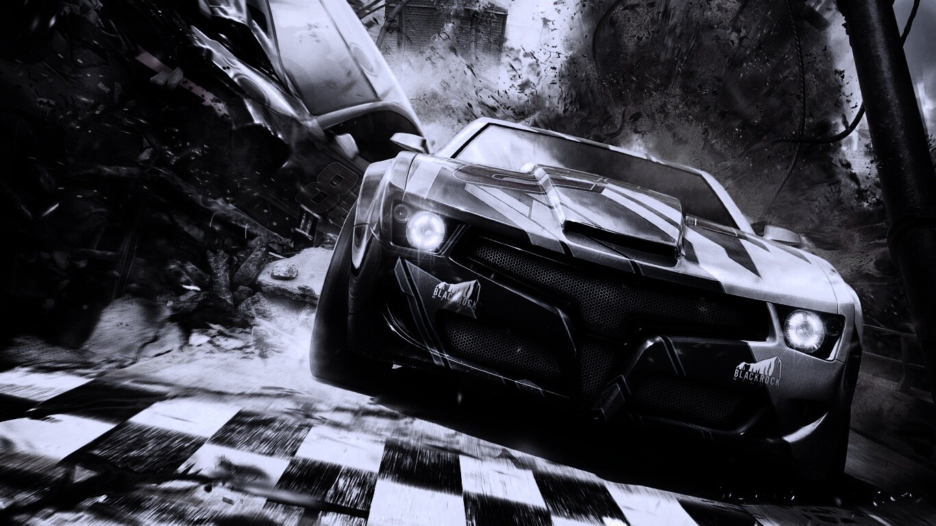 Из игры Split Second обои