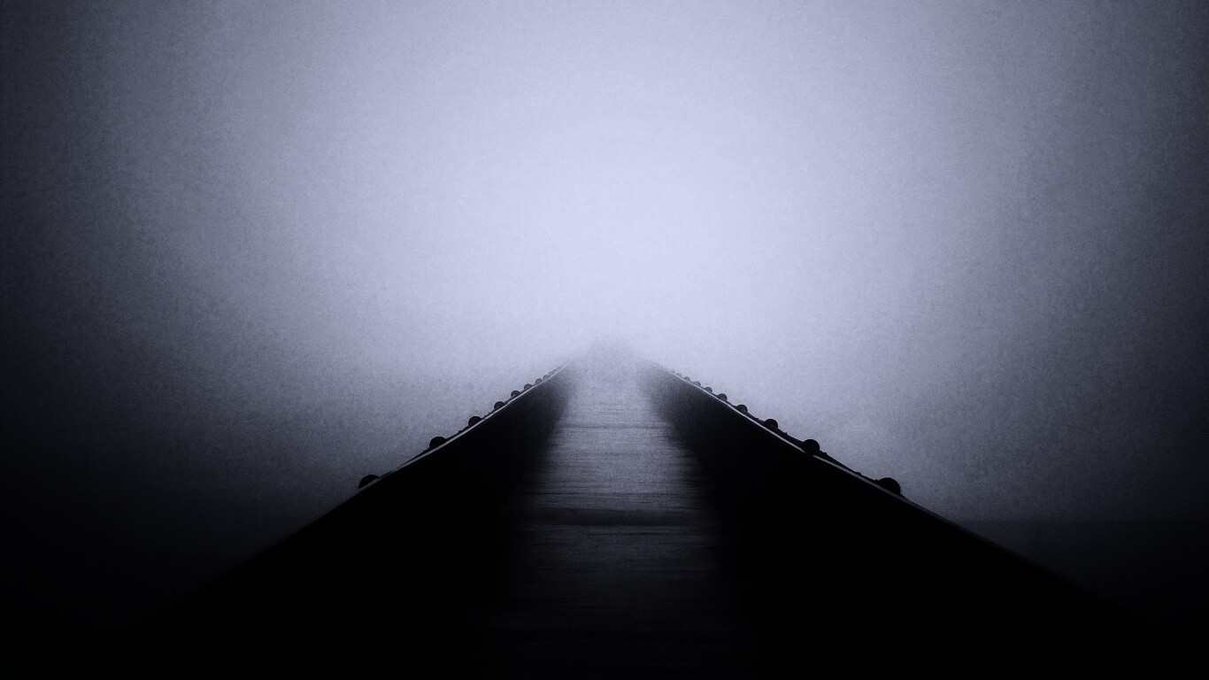 Мост в никуда обои