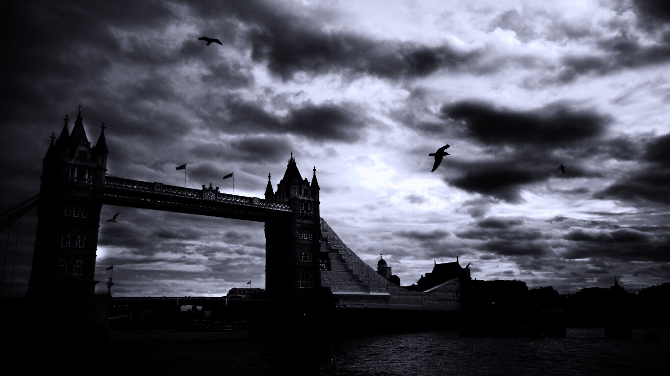 Tower Brigde на реконструкции обои