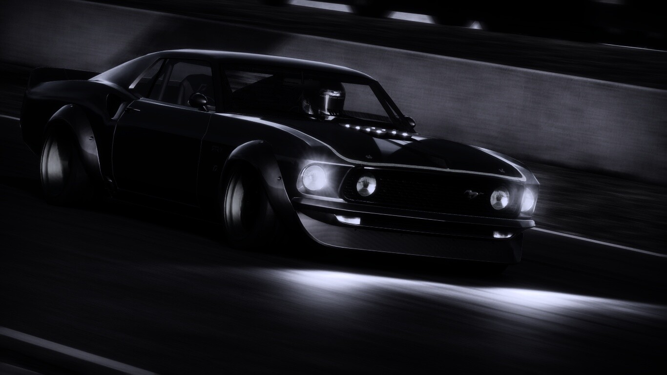 Мустанг в Shift 2 обои