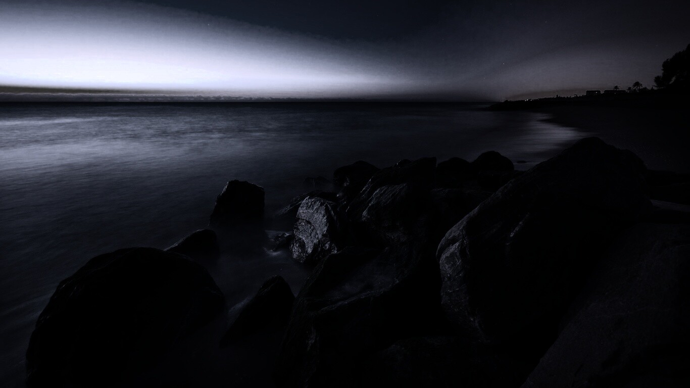 Камни на берегу обои