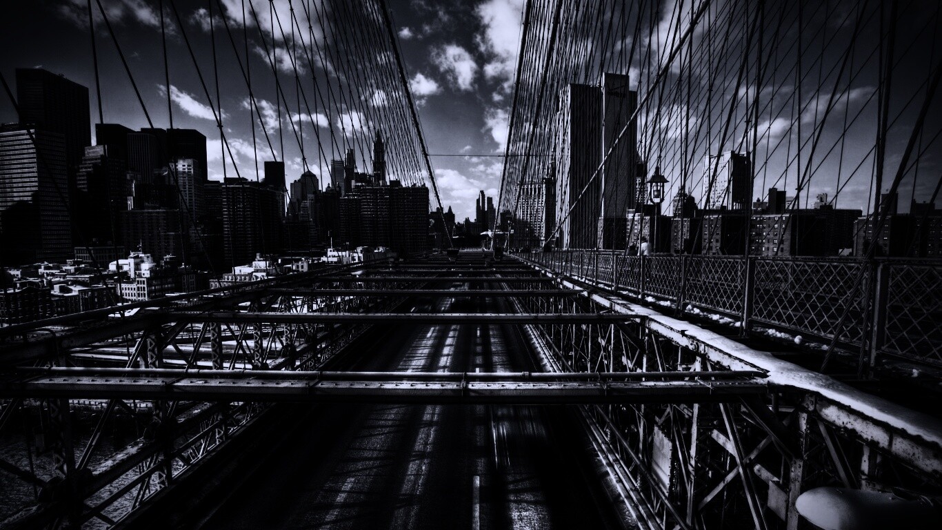 Мост Джорджа Вашингтона обои