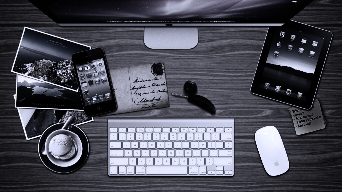 Мечта яблочника обои