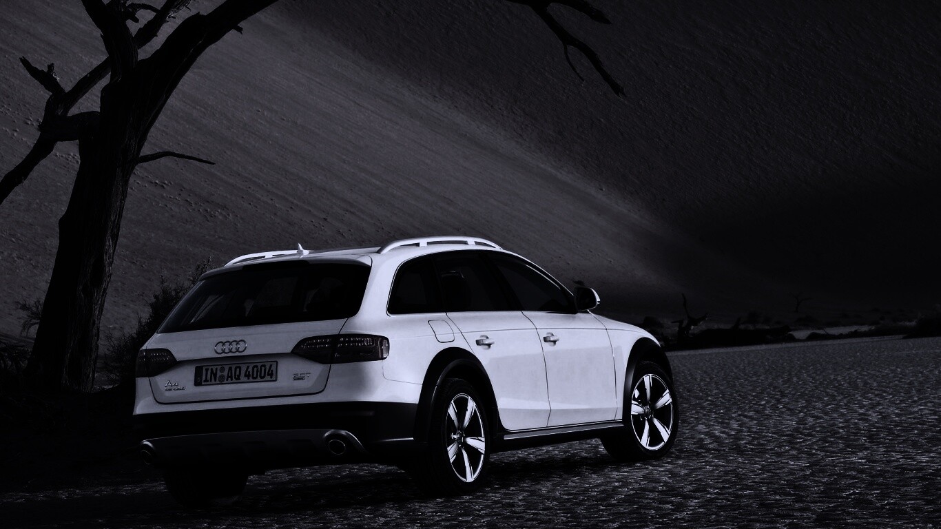 Внедорожник Ауди обои