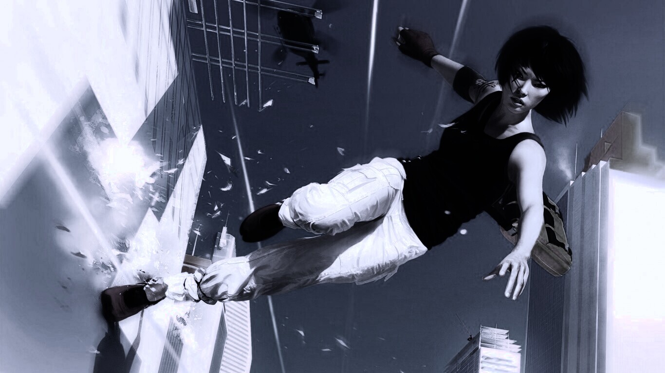 Mirrors Edge обои