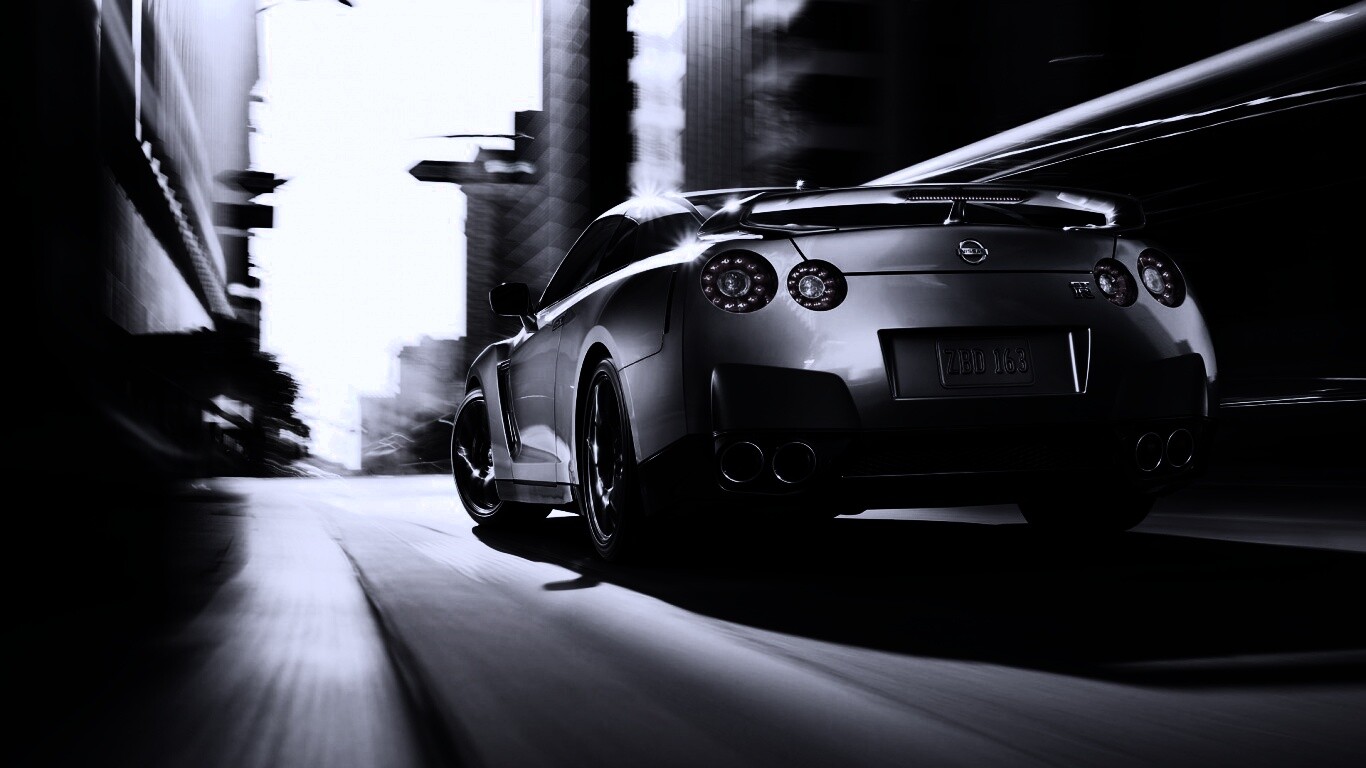 Nissan GT35 обои