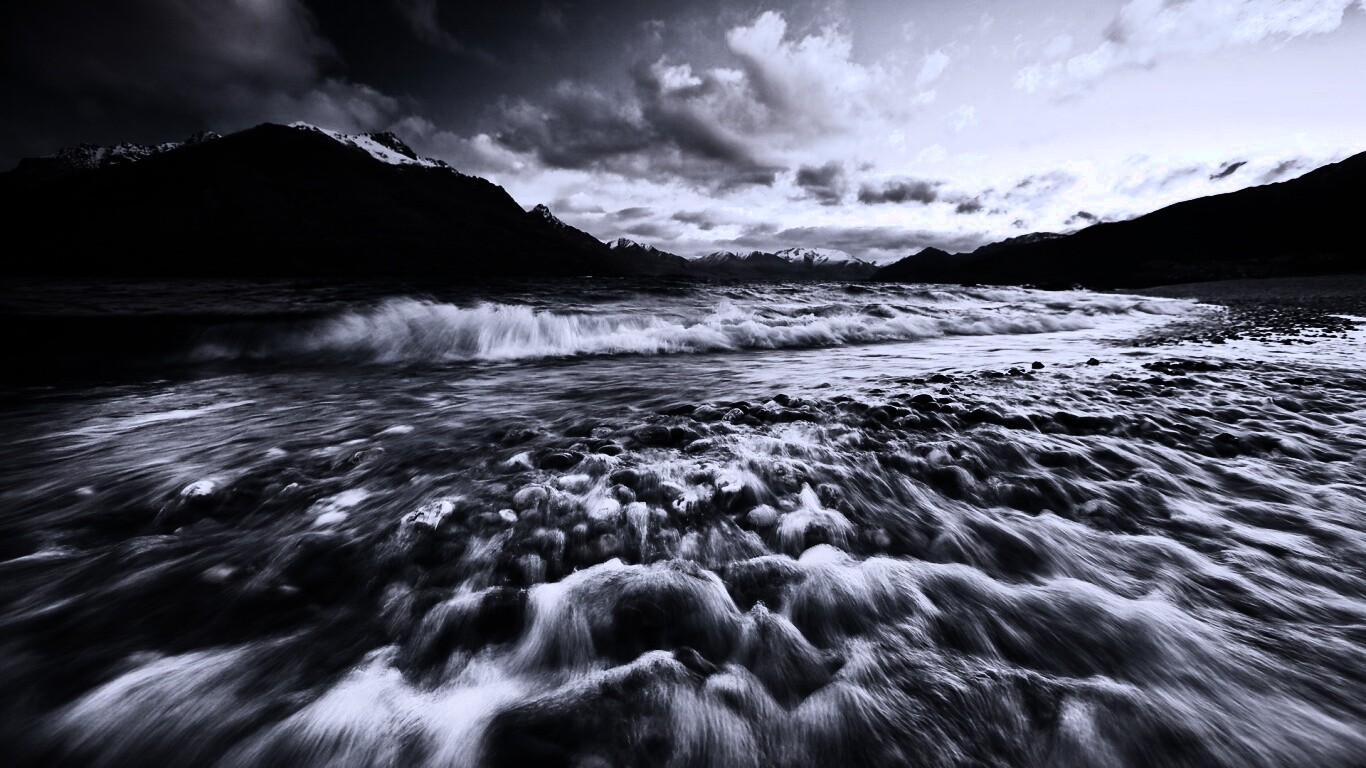 Прибой обои