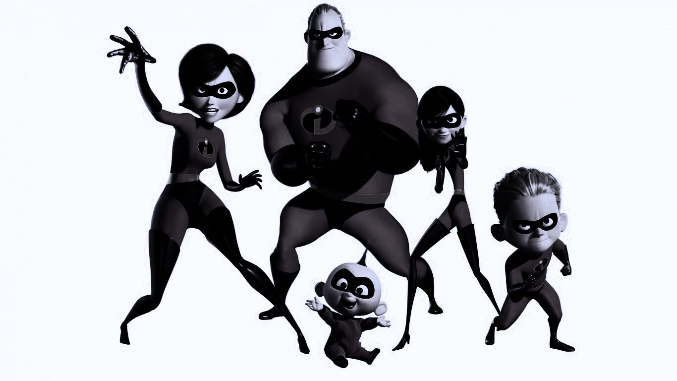 Супер Семейка обои