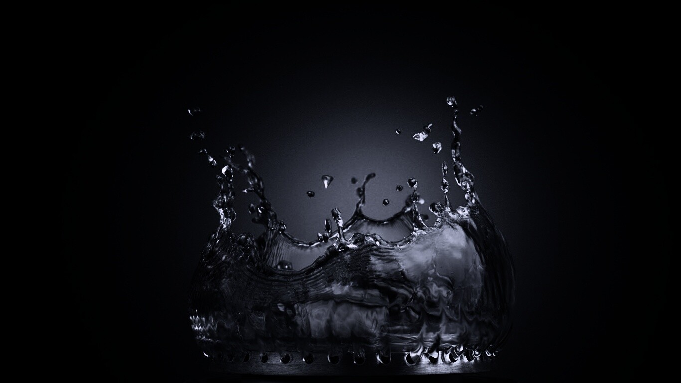 Вода вместо газа обои