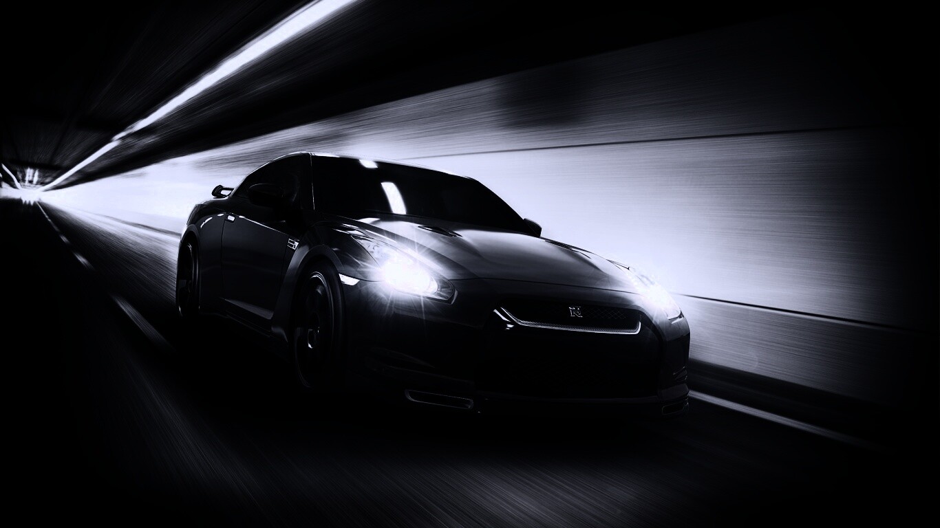 Nissan GTR обои