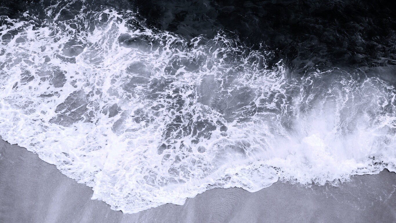 Морской прибой обои