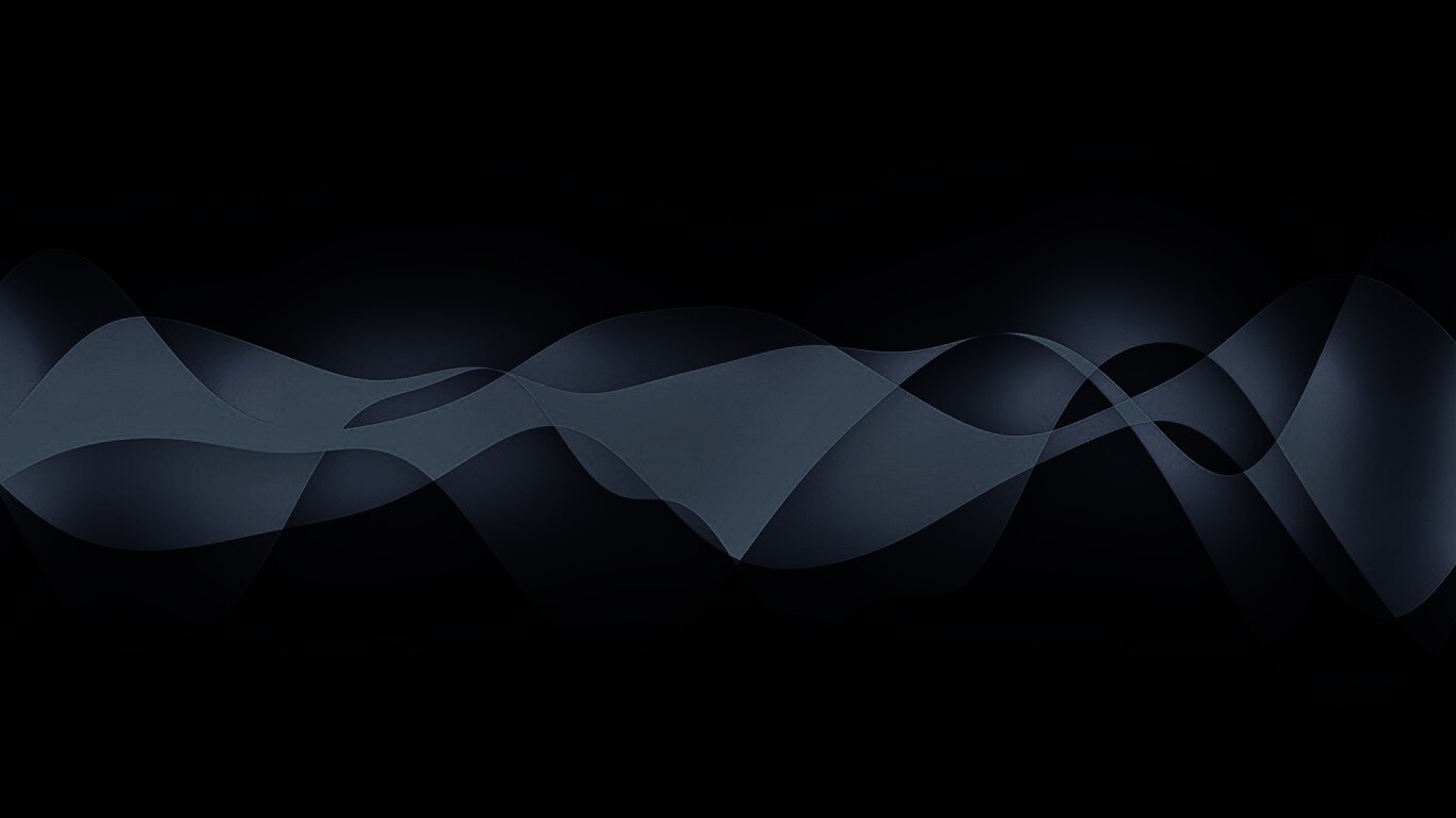 Синии волны обои