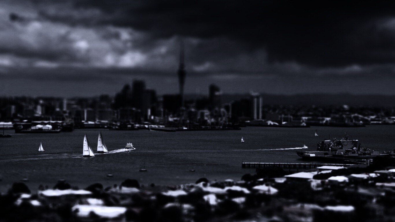 Гавань Торонто обои