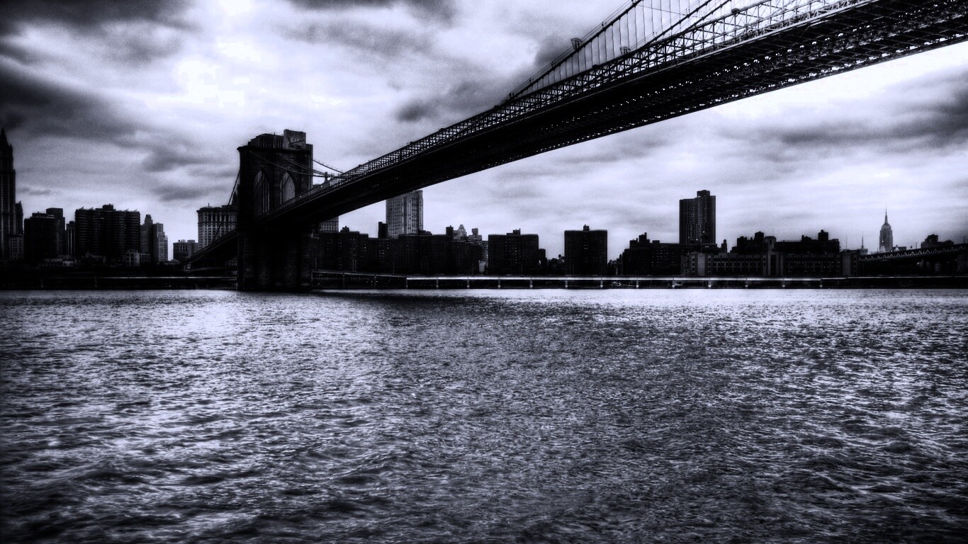Бруклинский мост обои