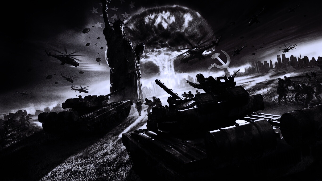 Победа СССР над Америкой обои