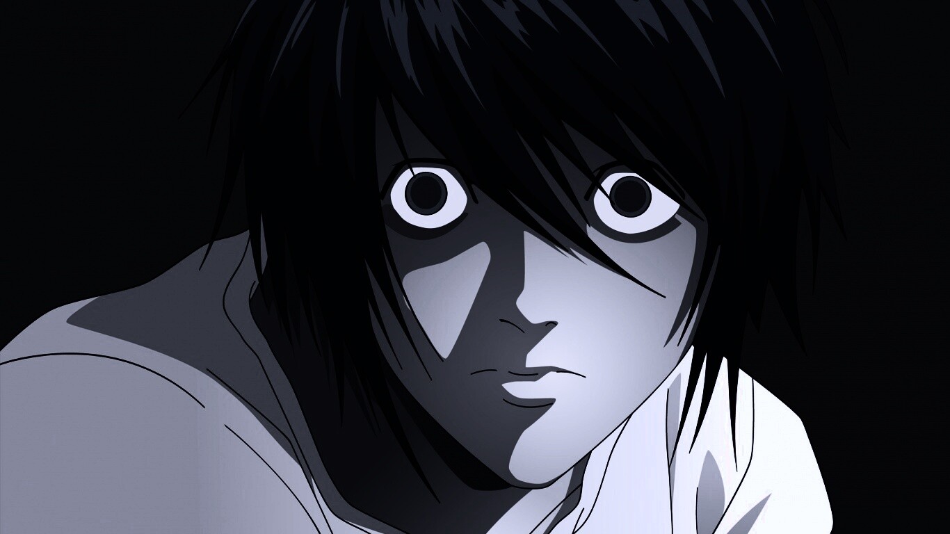 L из Death Note обои