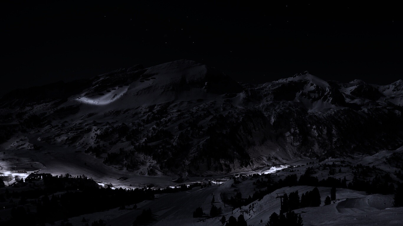 Горнолыжный курорт обои