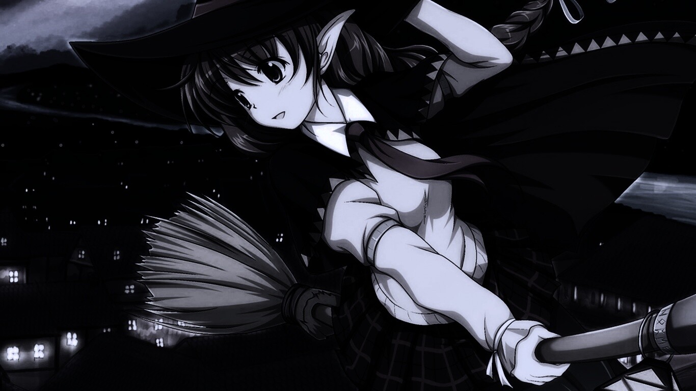 Эльфийская ведьмочка обои