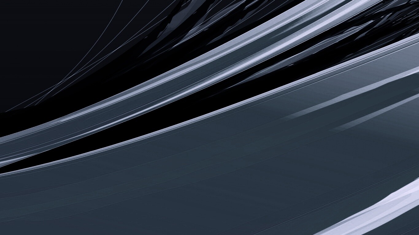 Синие и голубые линии обои