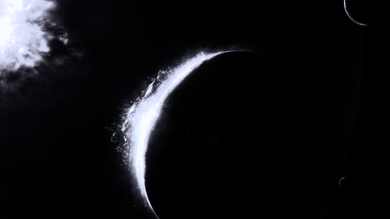 At last light обои