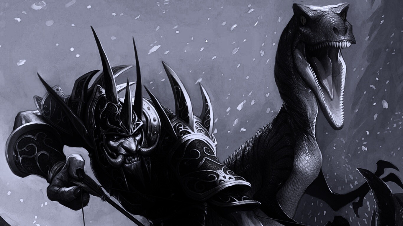 Тролль-охотник обои