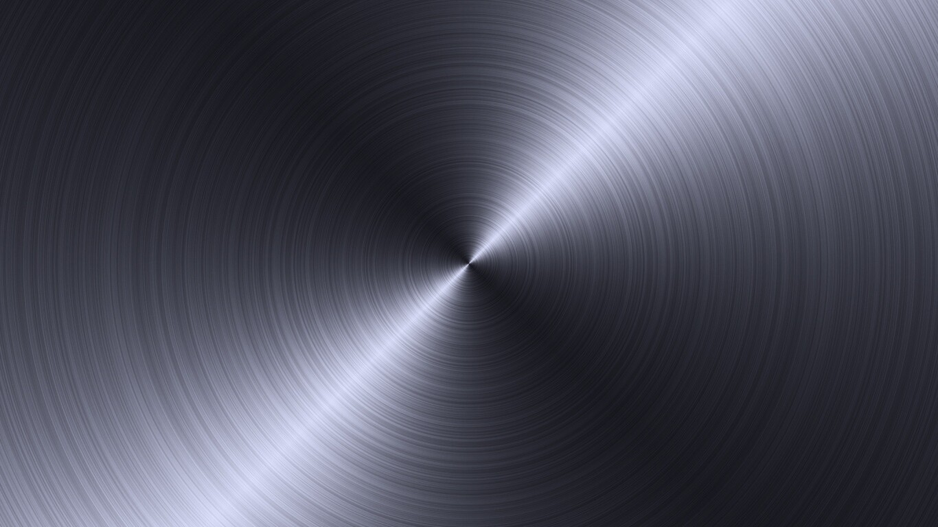 Круглая металлическая поверхность обои