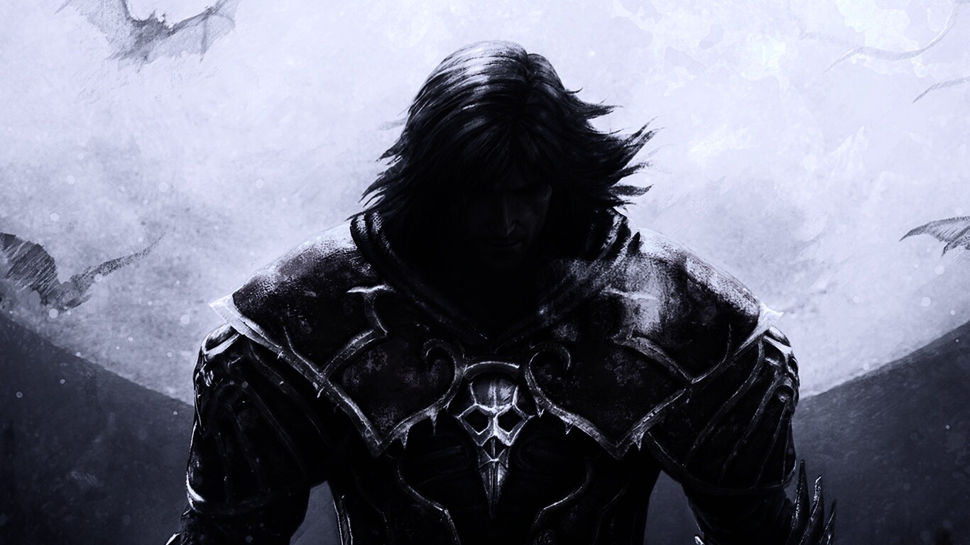 Рыцарь в замерших доспехах обои