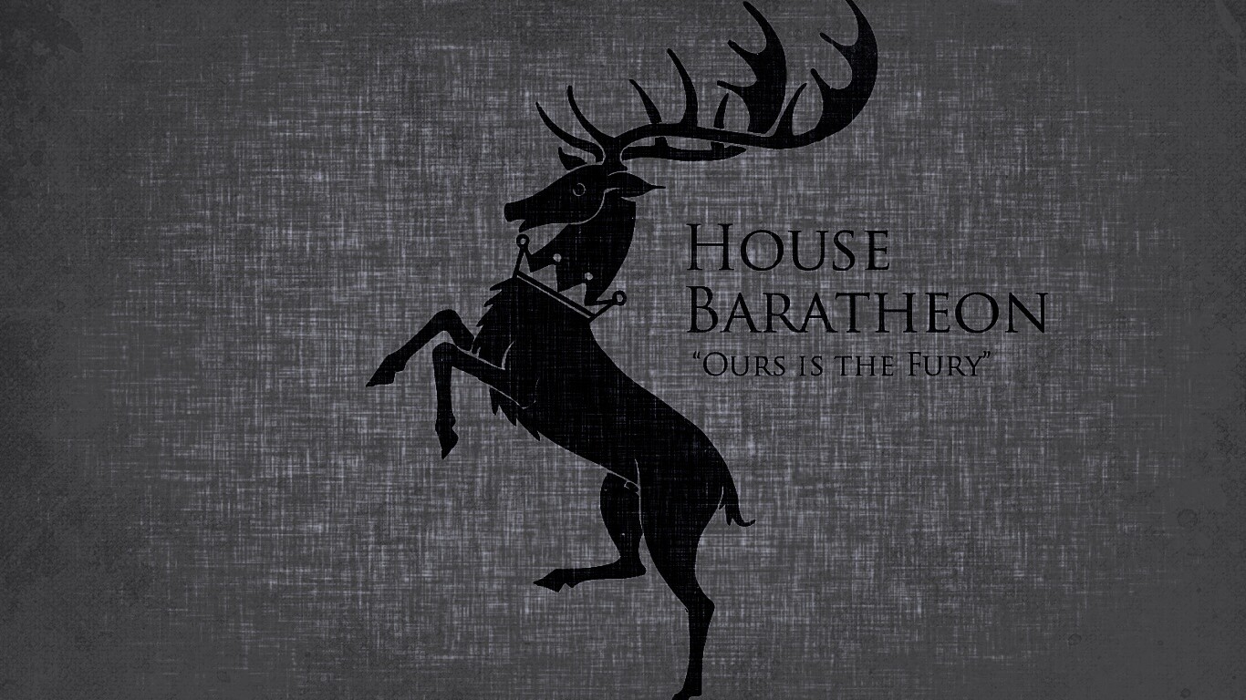 Герб дома Баратеонов обои