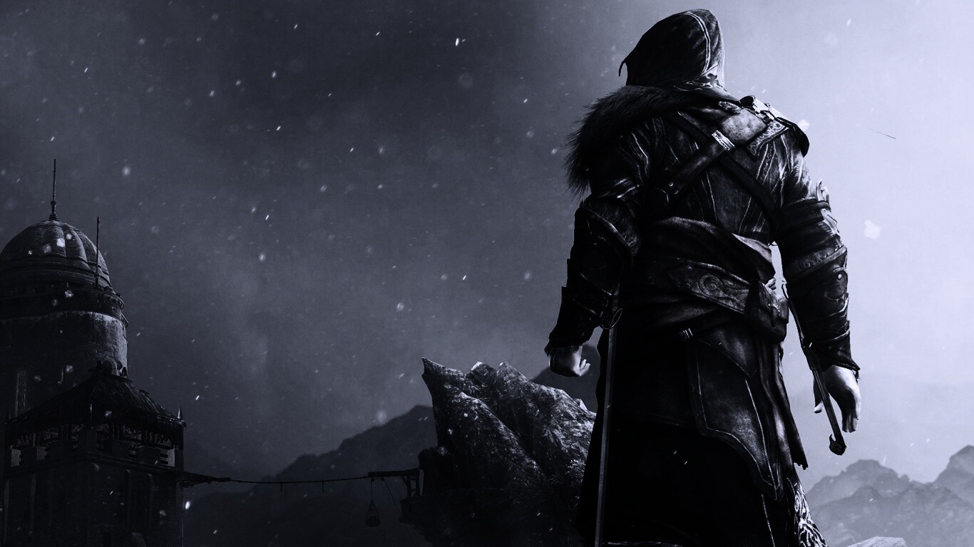 Ассасин в краю холода обои