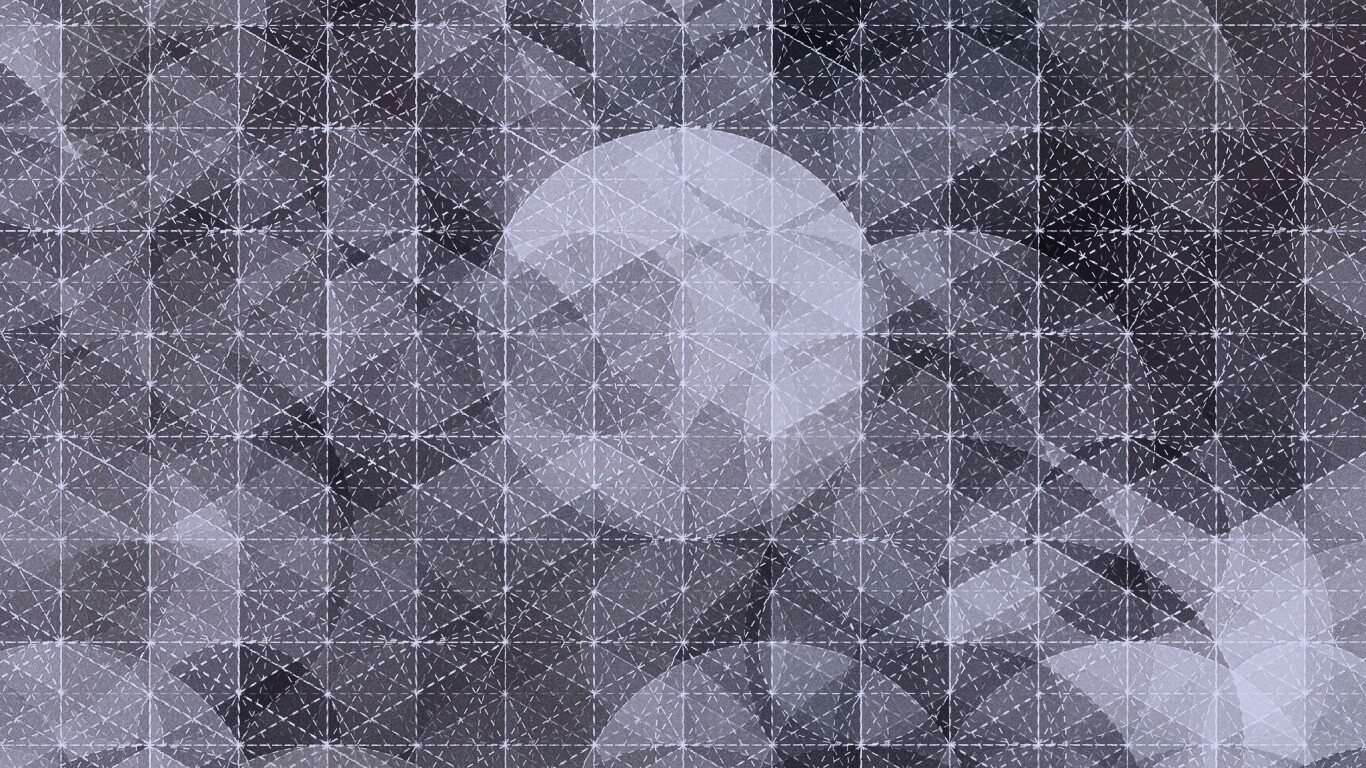 Геометрический узор обои