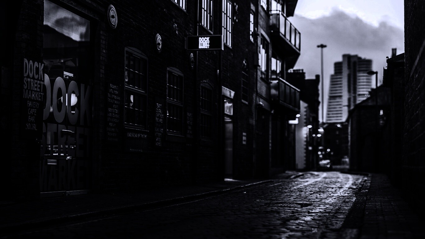 Магазин на Портовой улице обои