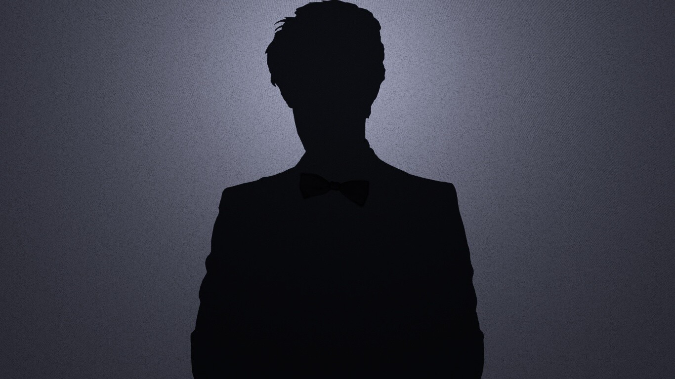 Доктор Кто в бабочке обои