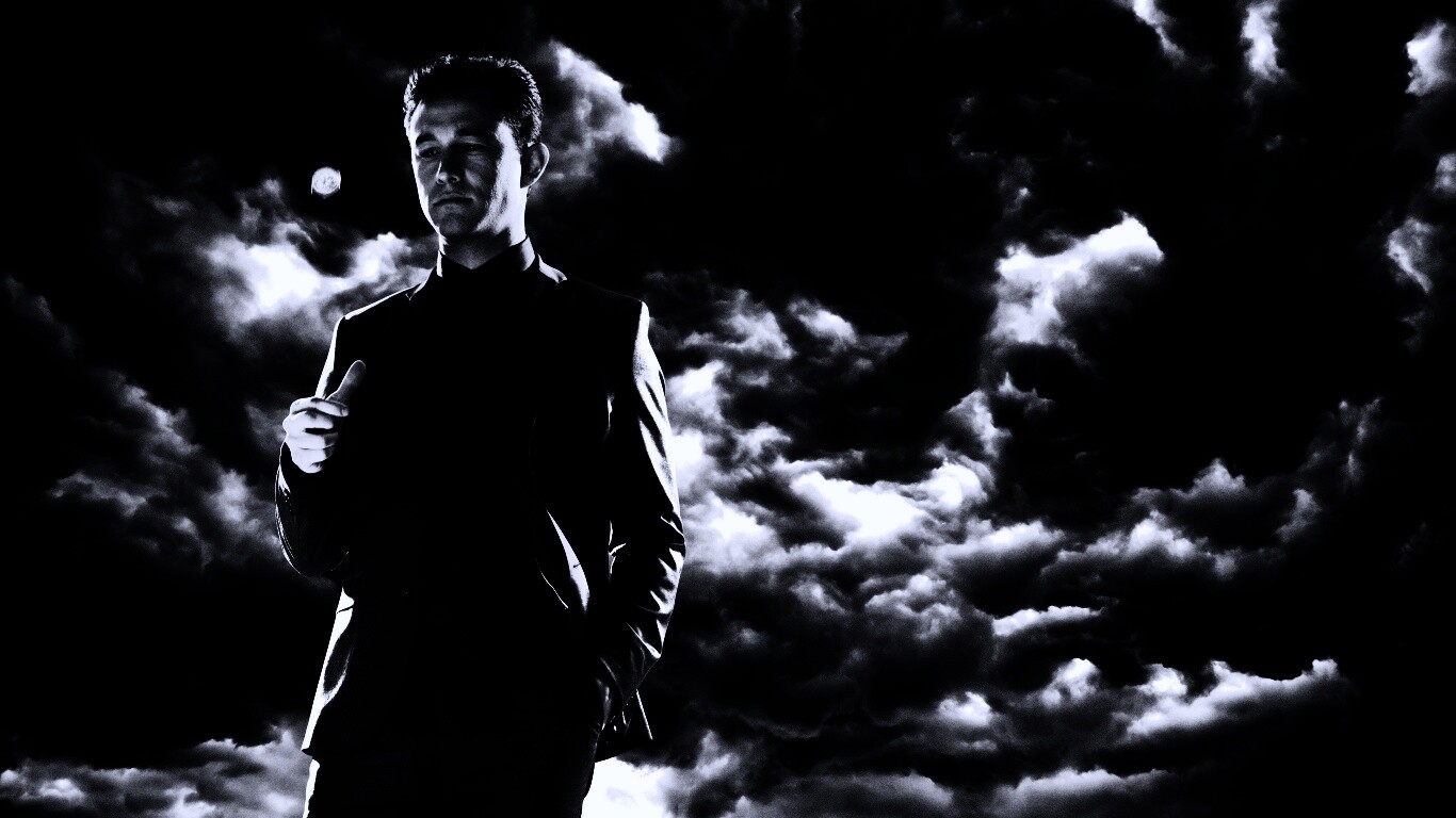 Джозеф Гордон-Левитт в Sin City обои