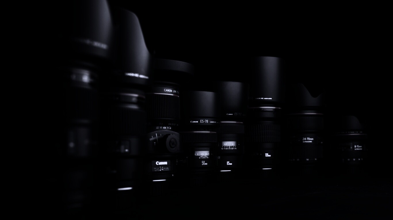 Фото объективы обои