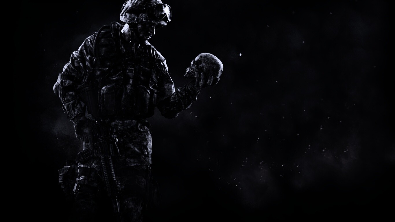 Солдат из Warface обои