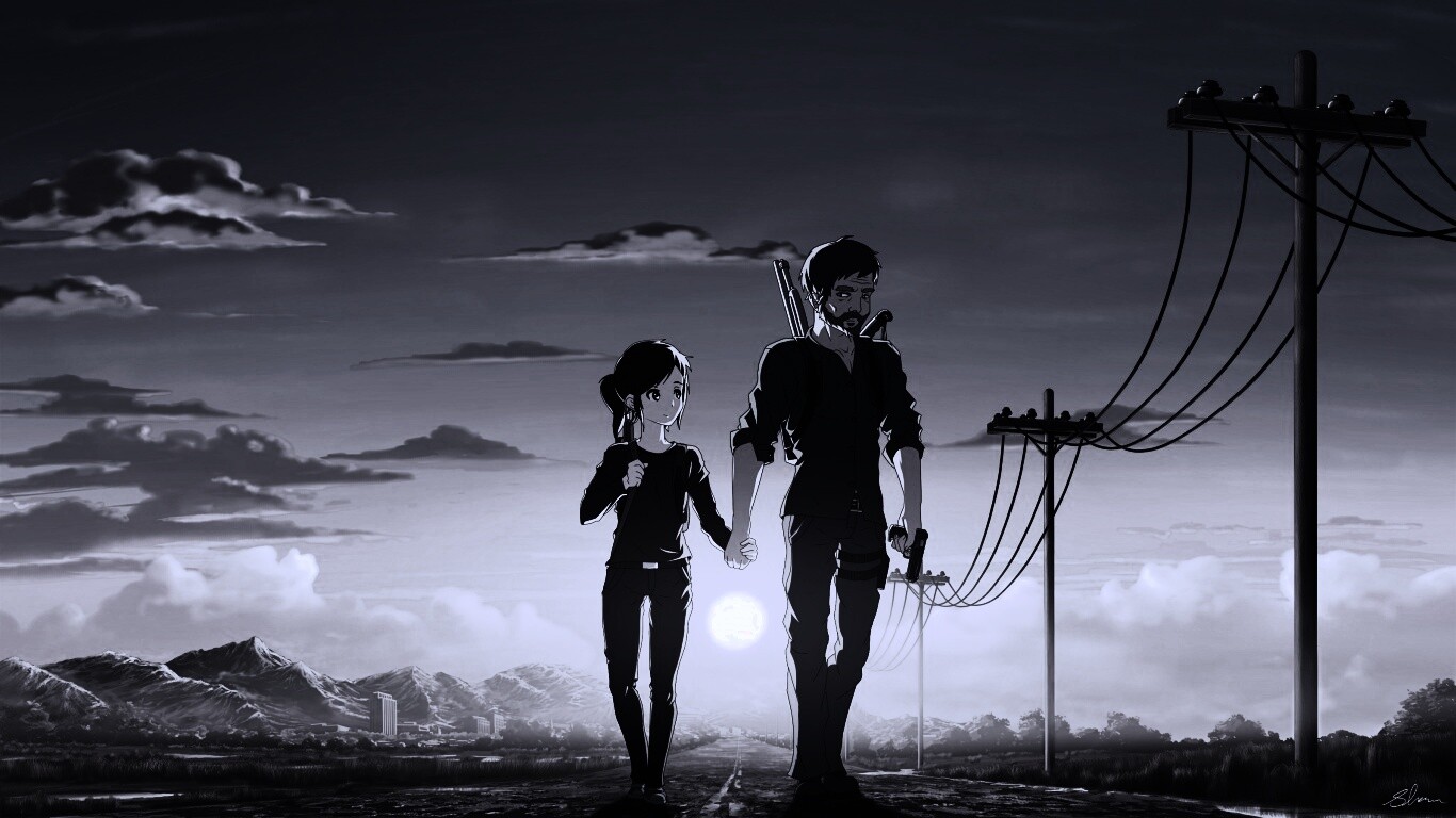 The last of us обои