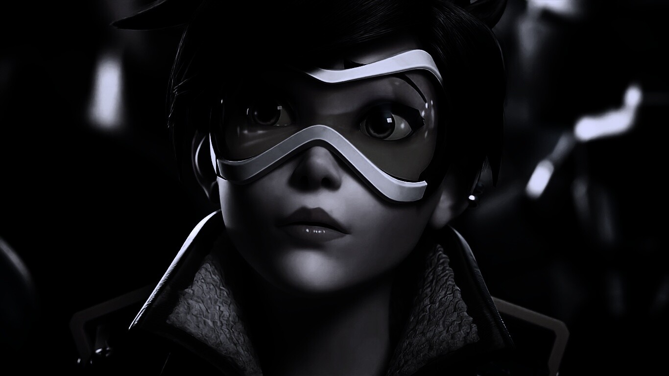 Трейсер из Overwatch обои