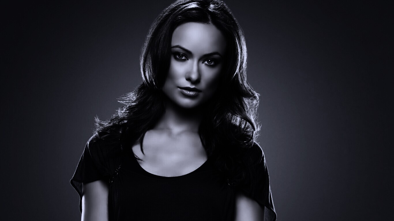 Фотосессия Оливии Уайлд обои